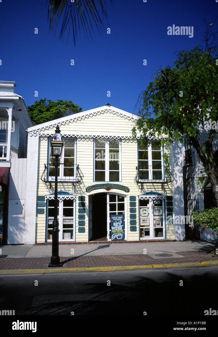 Les clés de la boutique boutique Florida USA United States of America Banque D'Images