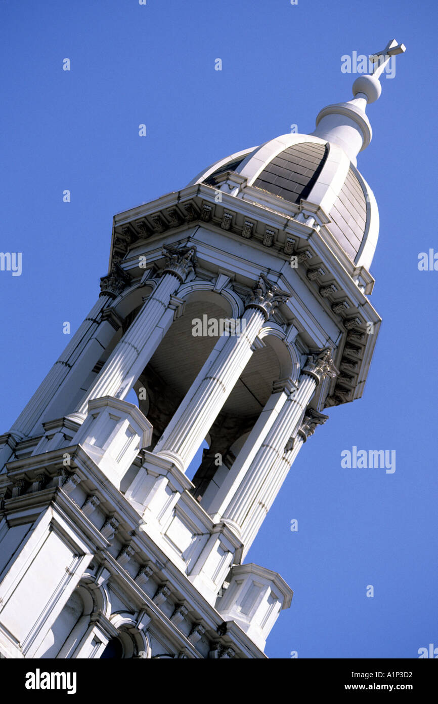 Basilique Cathédrale de St Jose San Jose California USA Banque D'Images