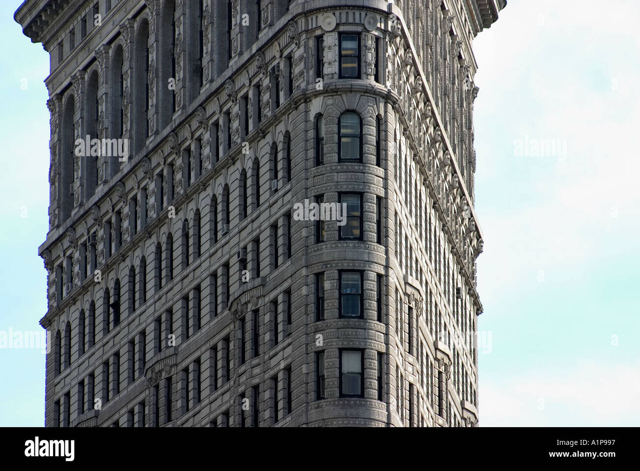 Flat Iron Building New York City Banque D'Images