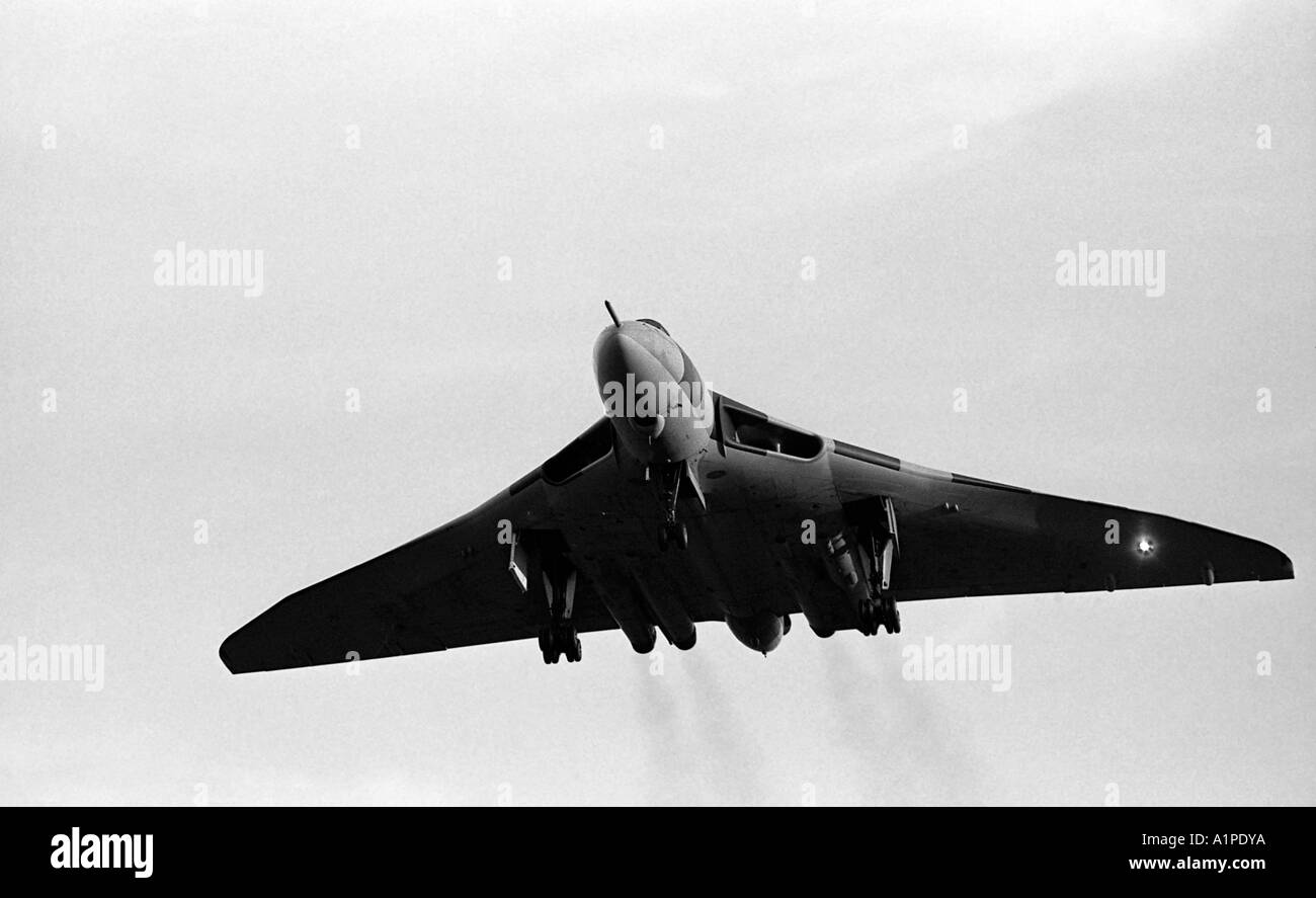 Avro Vulcan bomber jet. Banque D'Images