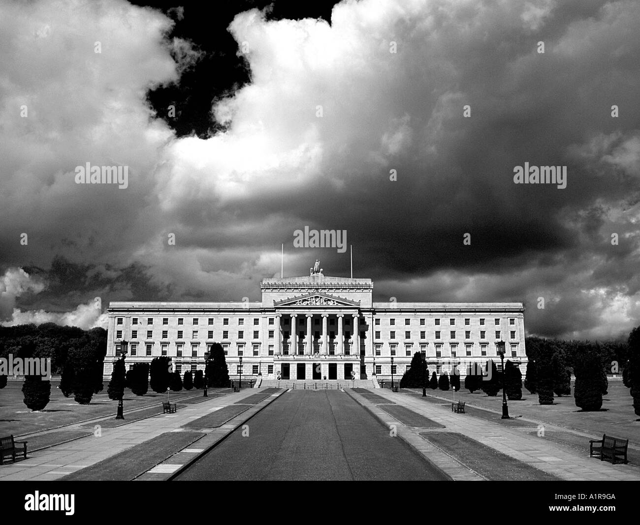 Stormont, Belfast, en Irlande du Nord Banque D'Images