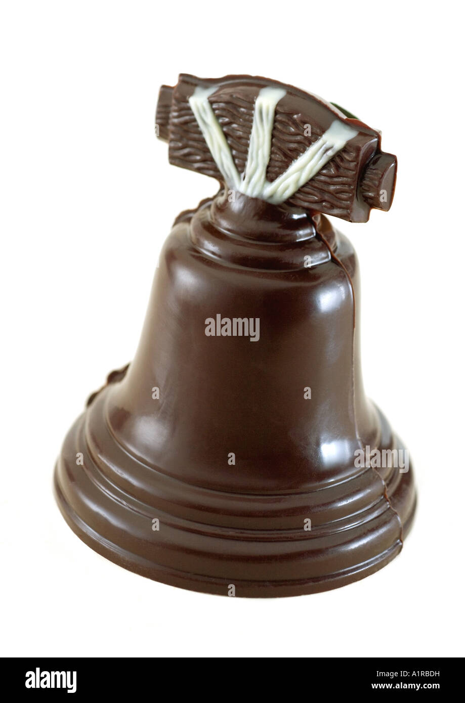 Bell au chocolat Banque D'Images