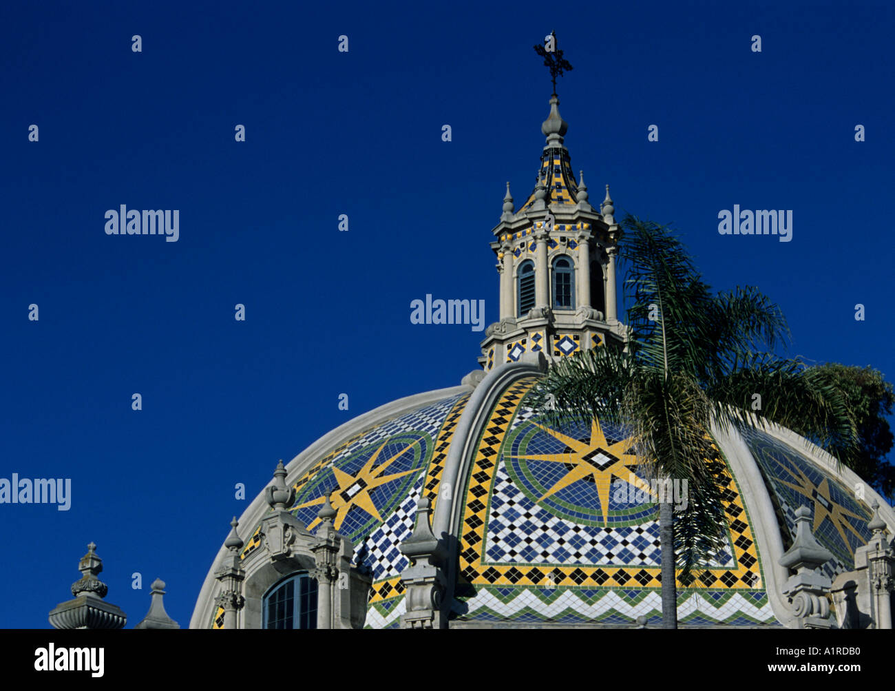 Le Balboa Park, San Diego Banque D'Images