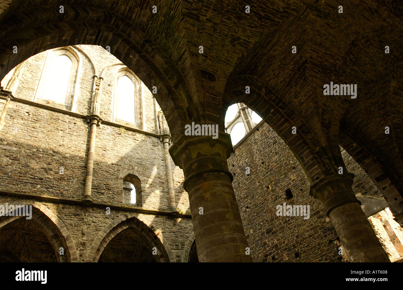 Abbaye de Villers Belgique Banque D'Images