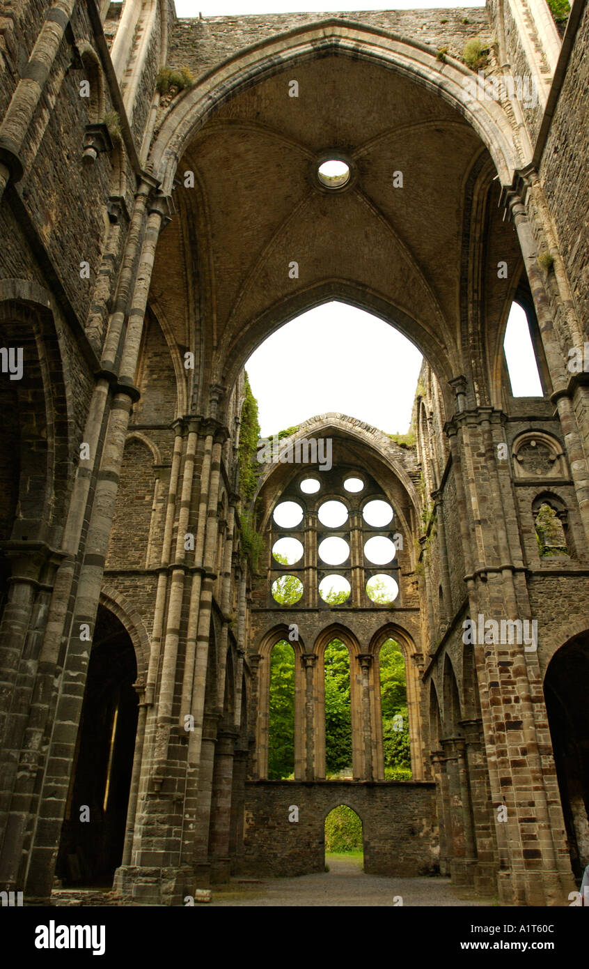 Abbaye de Villers Belgique Banque D'Images