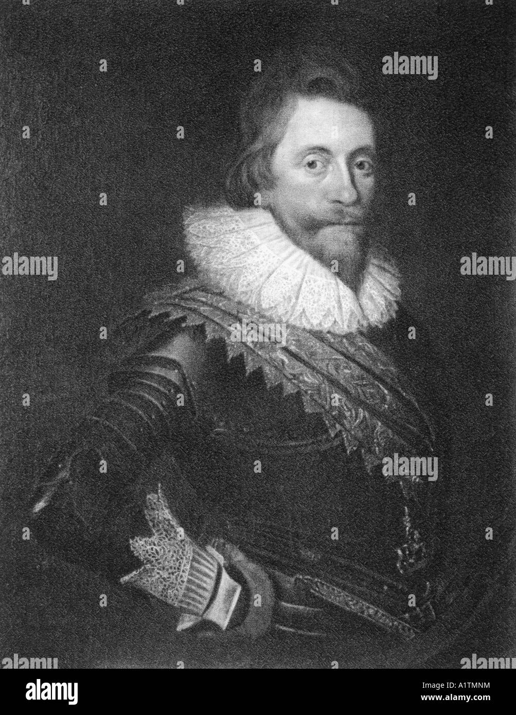 Henry Wriothesley, 3ème comte de Southampton, Baron Wriothesley de Titchfield, 1573 - 1624. Le patron de William Shakespeare. Banque D'Images