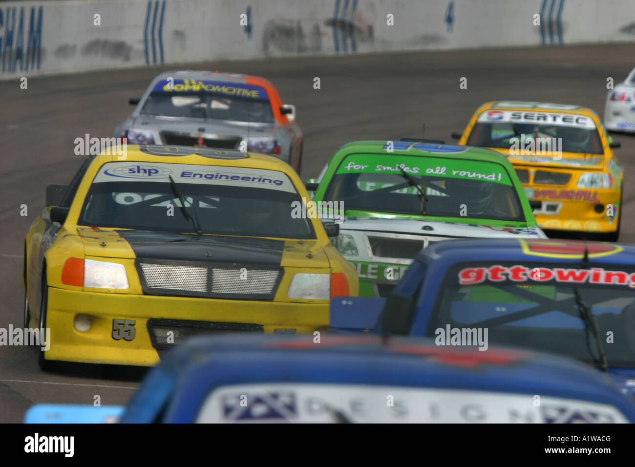 Pick up Truck Racing Photo Stock - Alamy