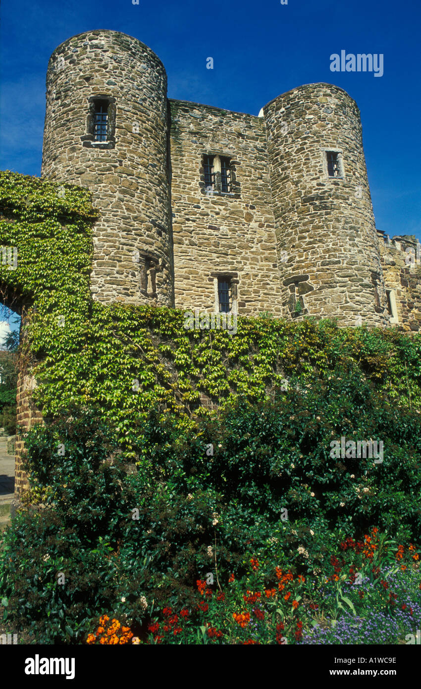Musée du Château de seigle dans la Tour Ypres Château de Rye Rye East Sussex Angleterre GB Europe Banque D'Images