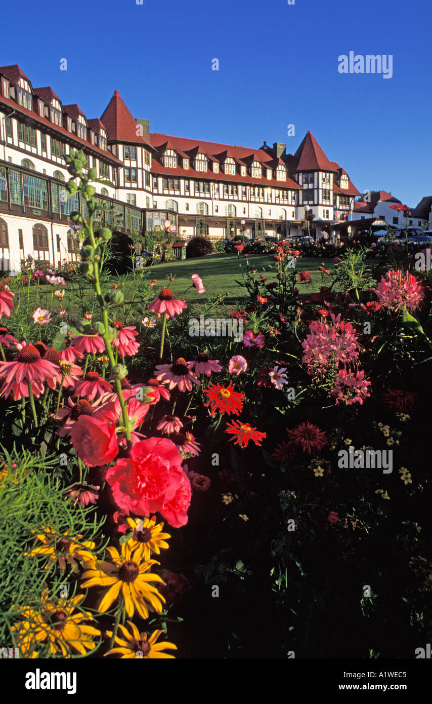 Fairmont Algonquin Hotel à Saint Andrews, Nouveau-Brunswick, Canada Banque D'Images