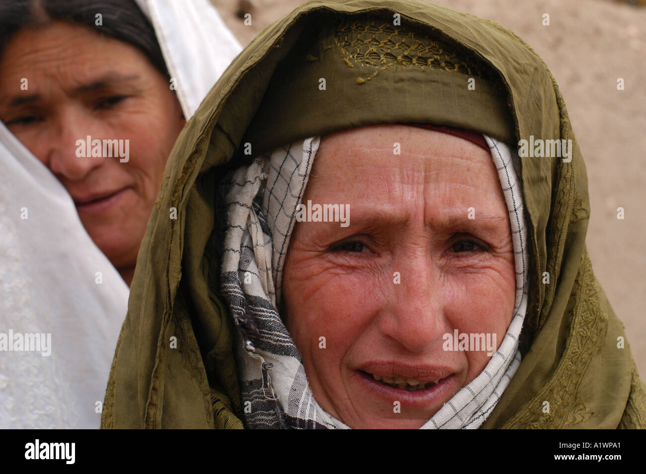 Les femmes du village Khuram Wa Sarbagh province de Samangan Afghanistan Banque D'Images
