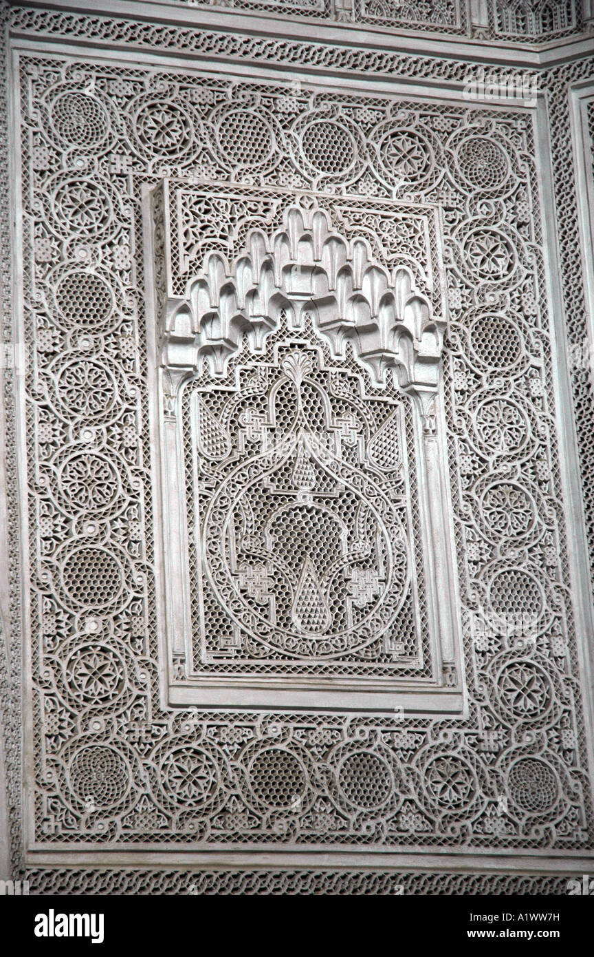 Plâtre sculpté de Virgil Prix dans le musée du Bardo à Tunis, capitale de la Tunisie Banque D'Images