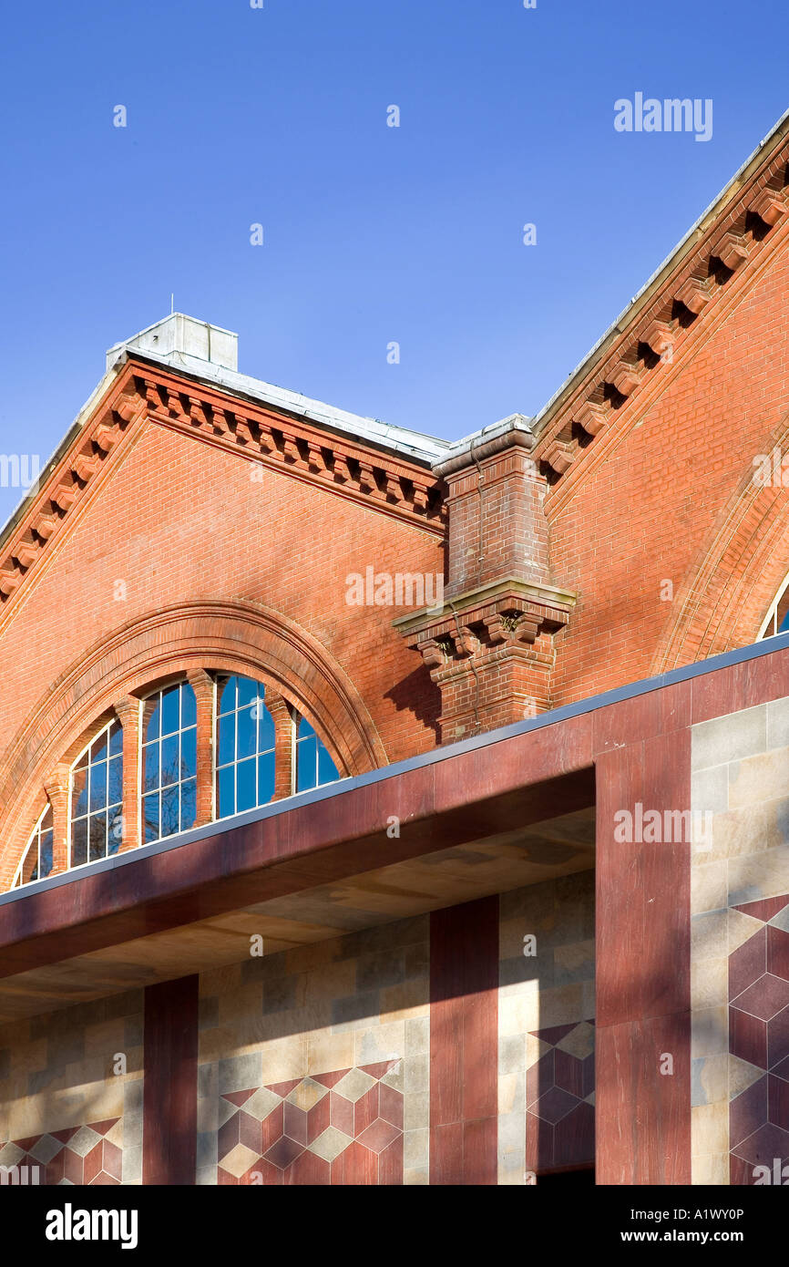 Musée de l'enfance, Bethnal Green, Londres. Nouvelle entrée Architecte : Caruso St John Banque D'Images