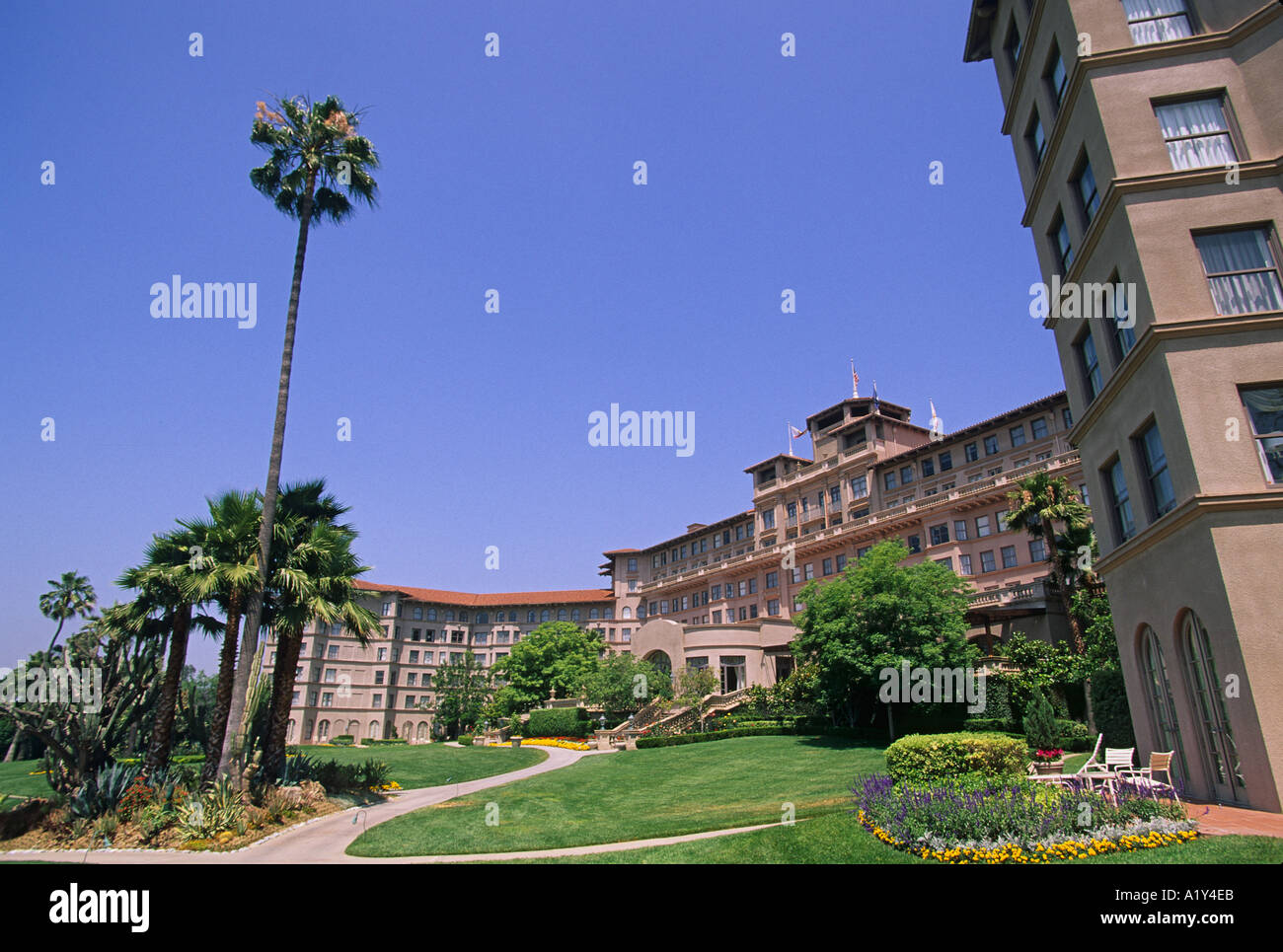 Le Ritz Carlton Pasadena Californie Huntington Hotel and Spa Banque D'Images