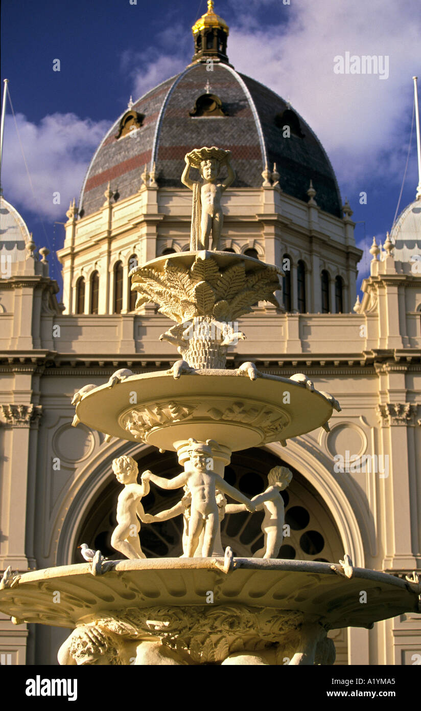 Royal Exhibition Building, Melbourne Banque D'Images