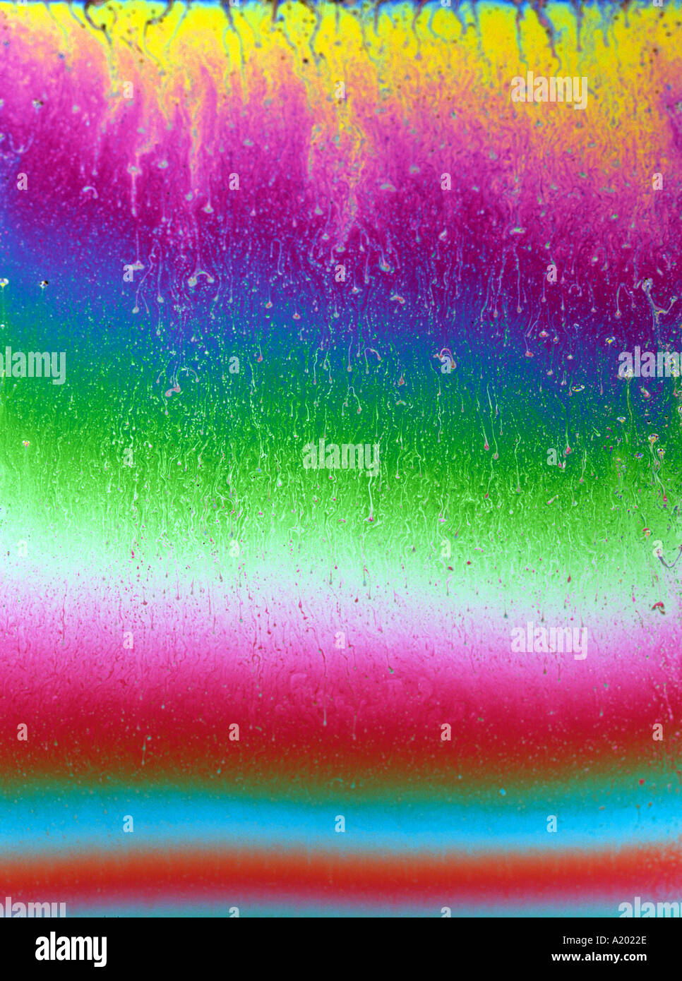 Des couleurs dans la version film de savon2 voir également A2022D Banque D'Images
