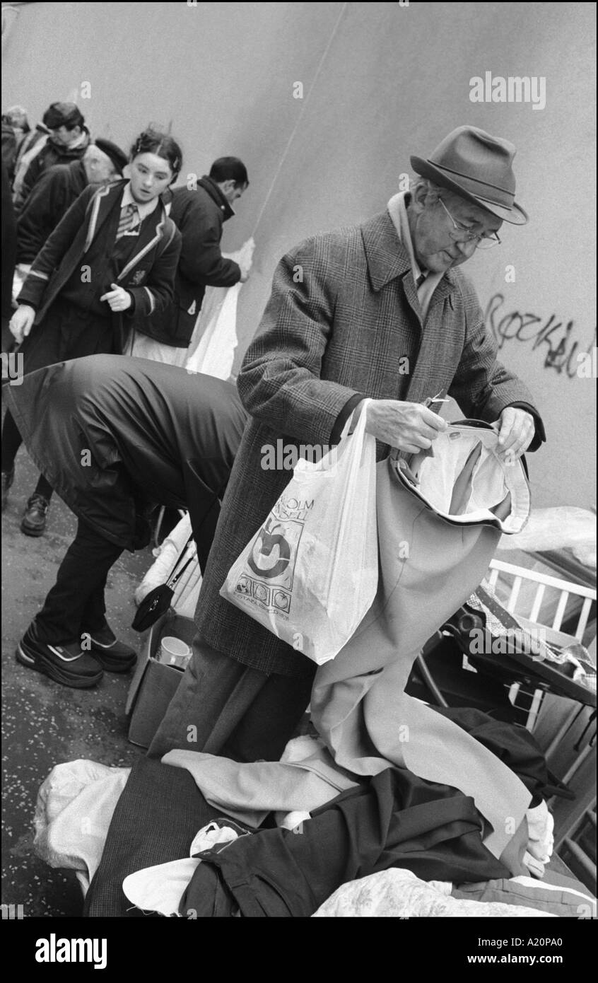 Paddy's Market, marché aux puces, Glasgow, Écosse, Royaume-Uni Banque D'Images