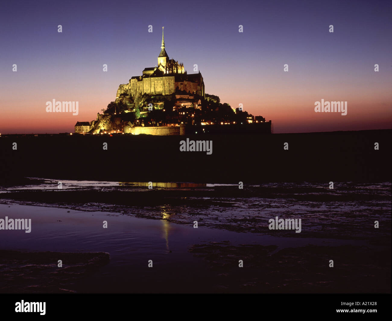 Estuary mont saint michel Banque de photographies et d’images à haute ...