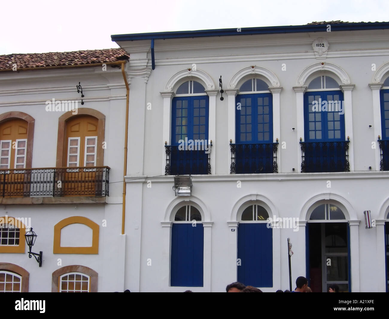 Ouro Preto, Minas Gerais, Brésil Banque D'Images