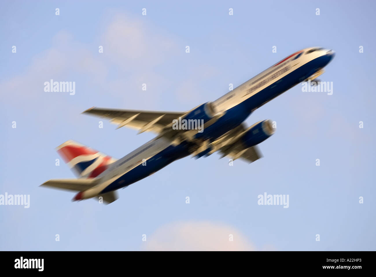 British Airways BA décoller 21-07-2013 Banque D'Images