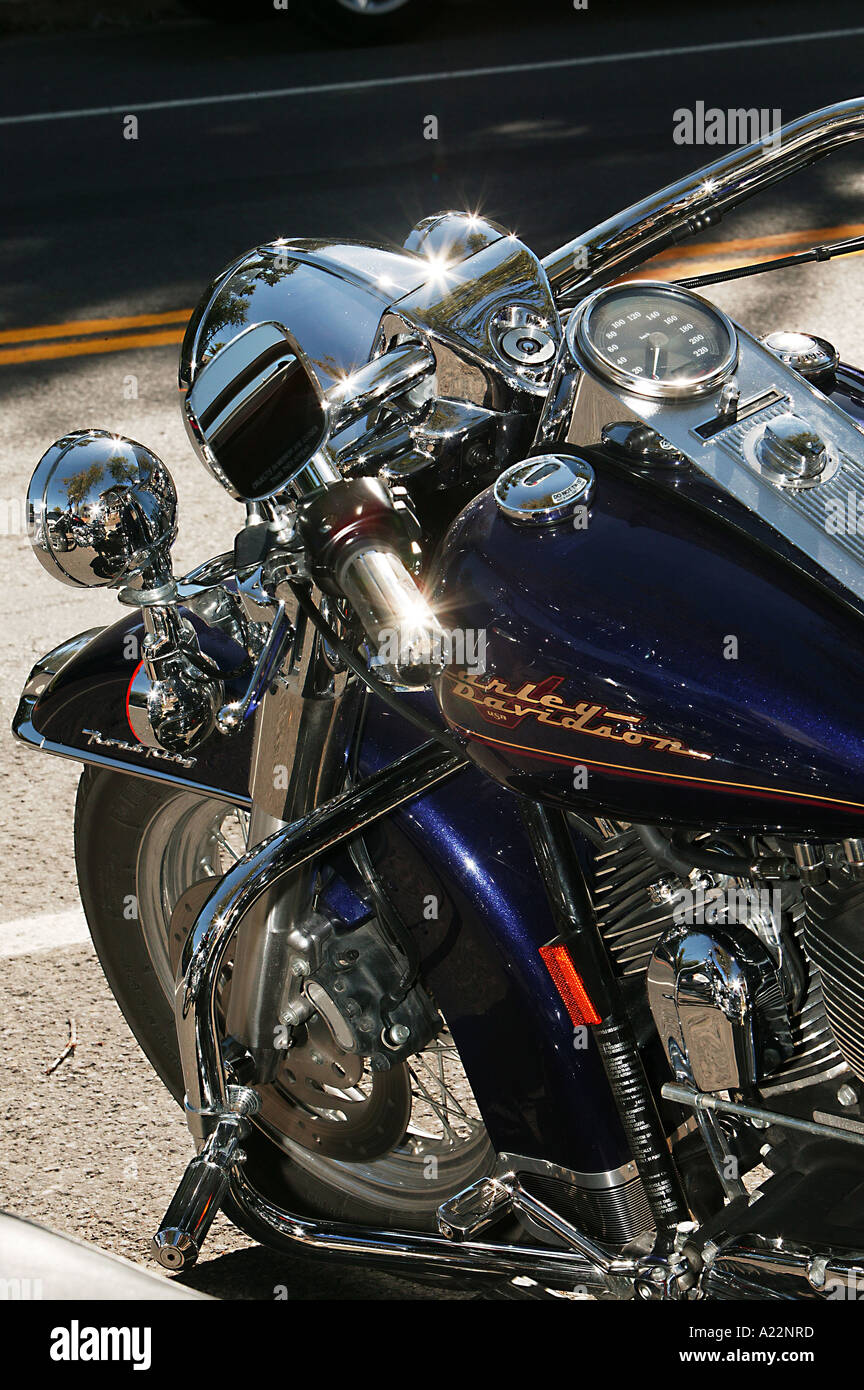 Moto harley davidson Banque de photographies et d’images à haute ...