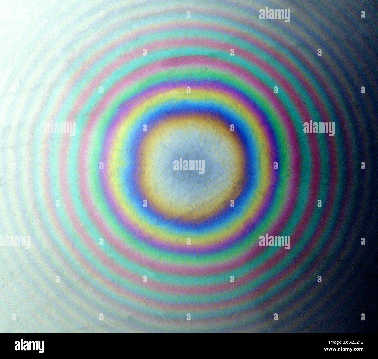 Anneaux de newton Banque de photographies et d’images à haute