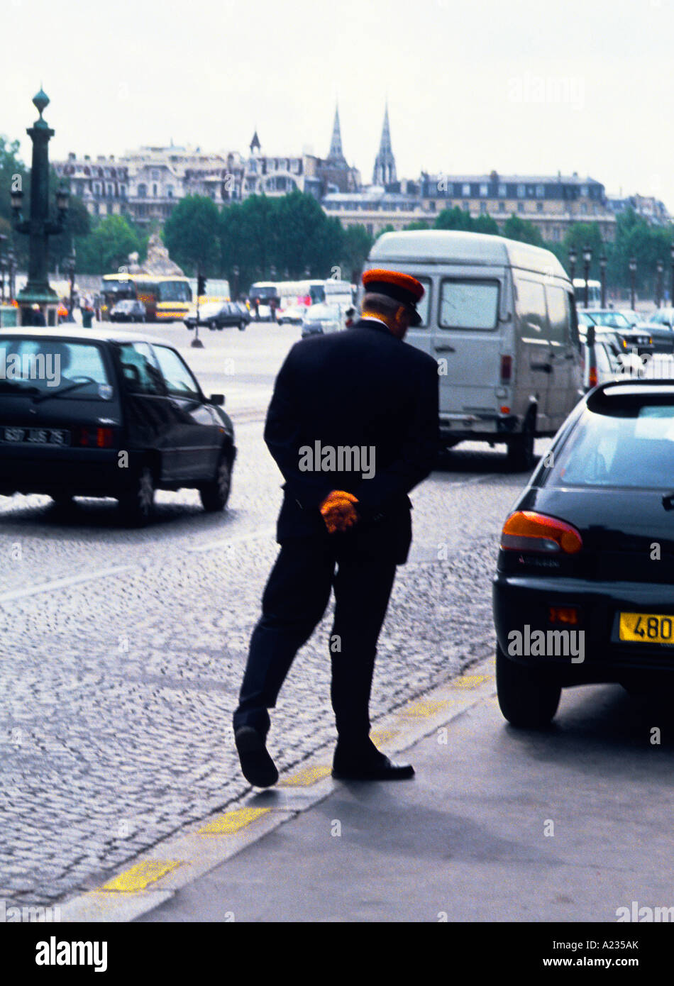 Gendarme Paris Banque D Image Et Photos Alamy