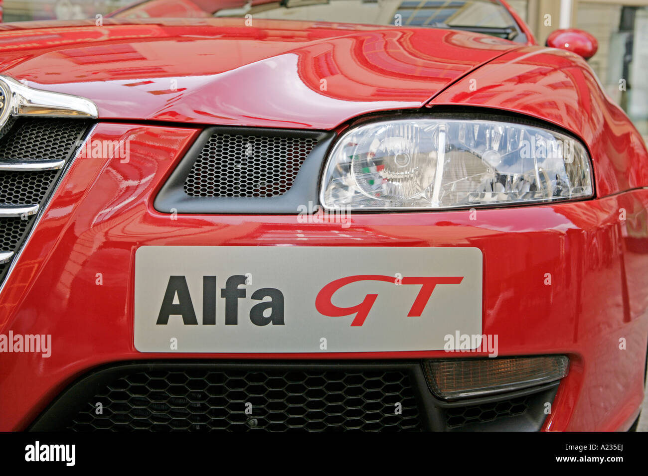 Alfa Romeo GT 159 Banque D'Images