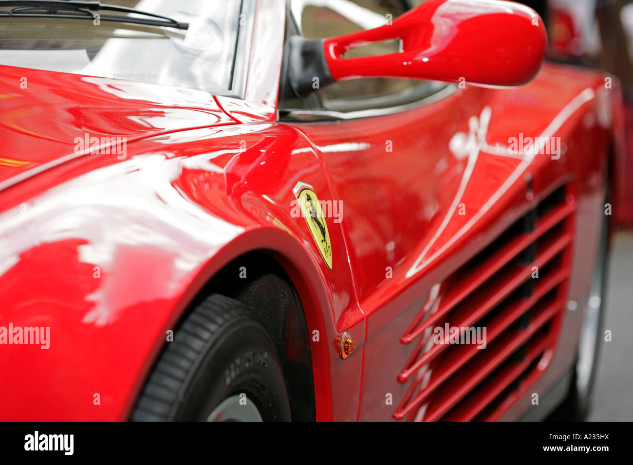 Ferrari Testarossa Banque D'Images