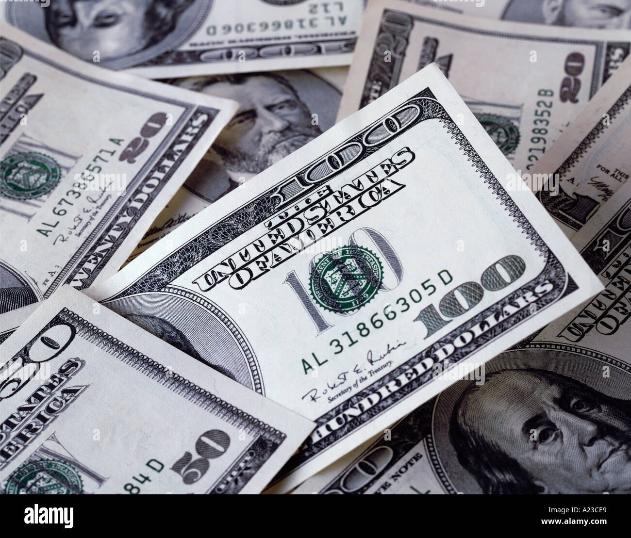 Dollars américain Banque de photographies et d’images à haute ...