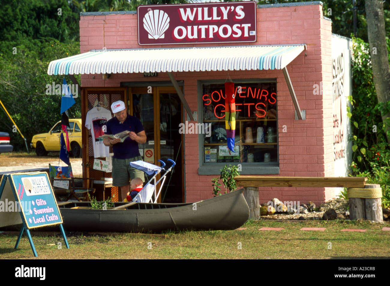 Piège à touristes Banque D'Images
