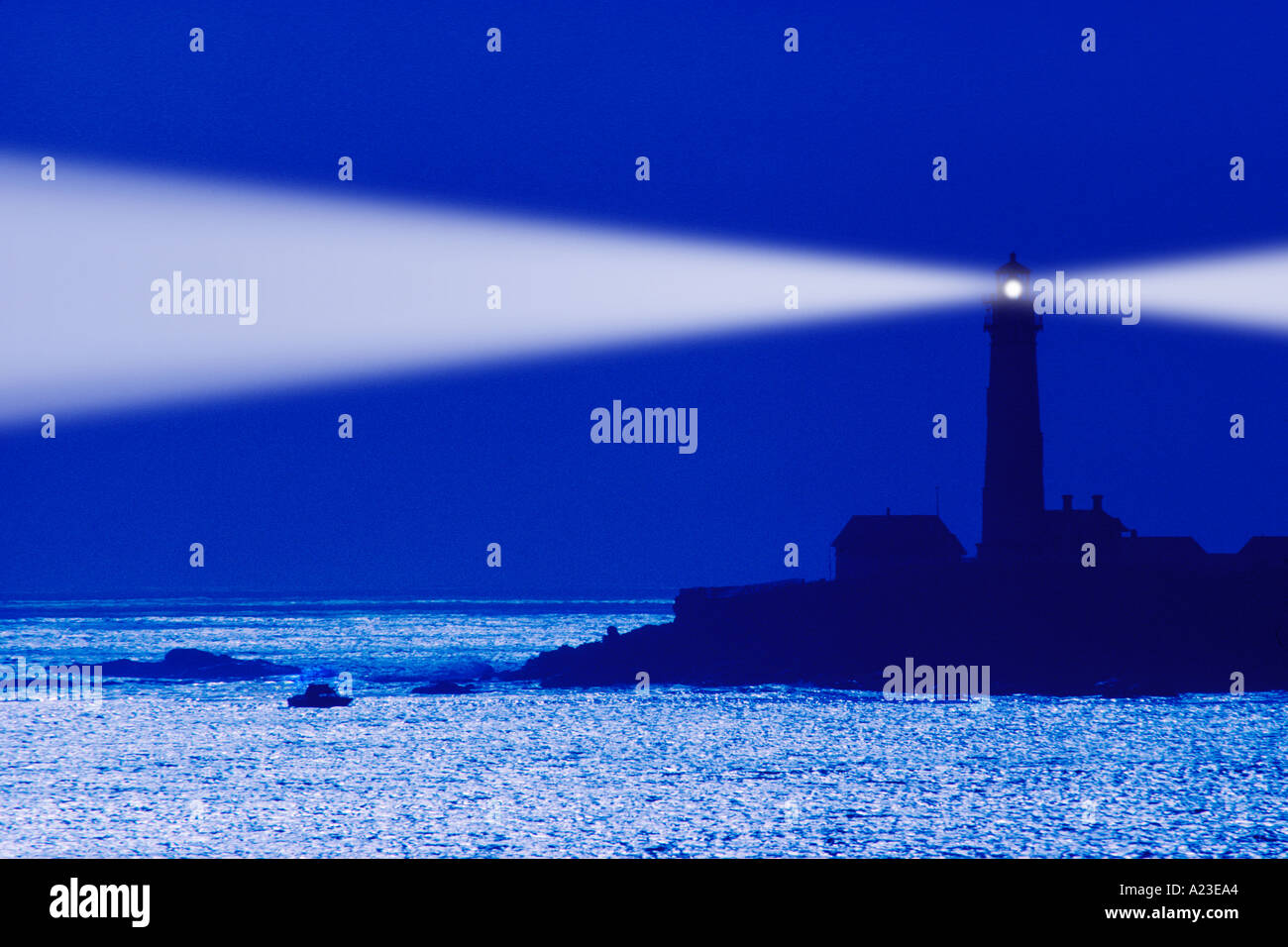 Pigeon Point Lighthouse près de Half Moon Bay, Californie Banque D'Images