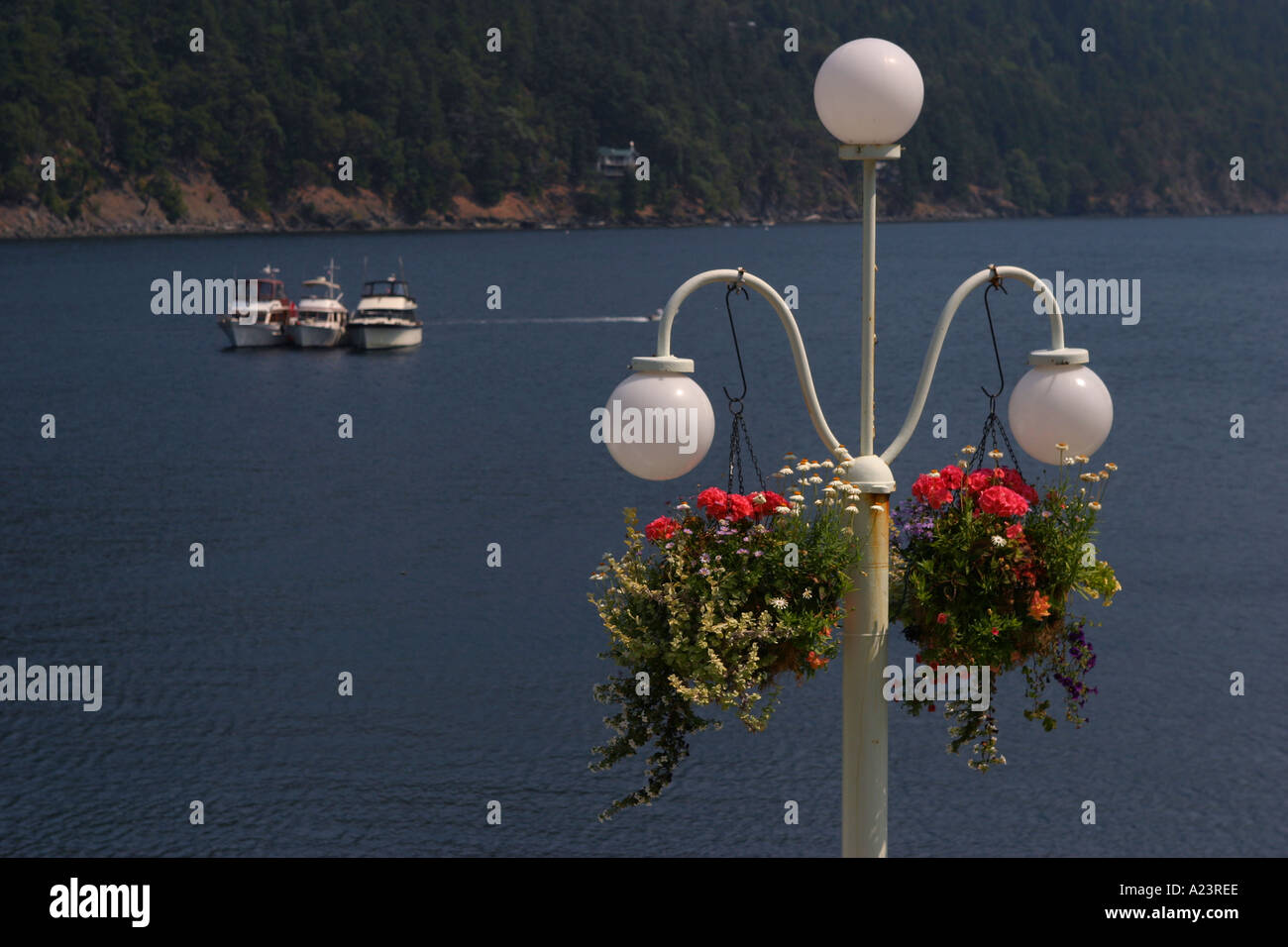 Rosario Orcas Island Resort San Juan Islands Washington Banque D'Images