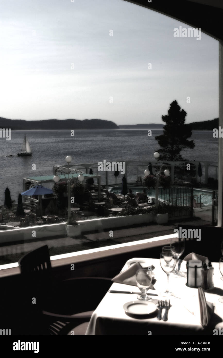 Rosario Orcas Island Resort San Juan Islands Washington Banque D'Images