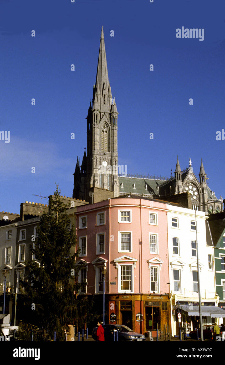 COABH UNE FOIS CONNU SOUS LE NOM DE LA VILLE DE QUEENS CO CORK Banque D'Images