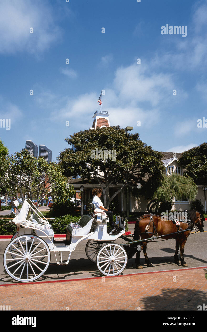 Femme EN TRANSPORT SAN FRANCISCO USA Banque D'Images