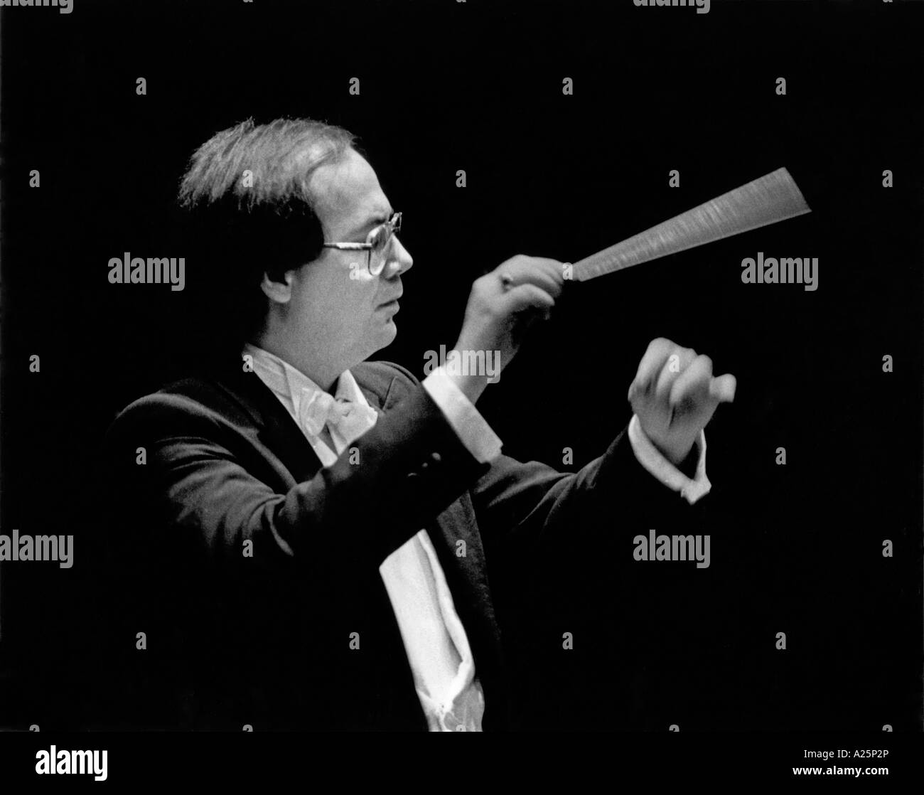 CLARK SUTTLE mène les Comté de Monterey Monterey Californie symphonique Banque D'Images