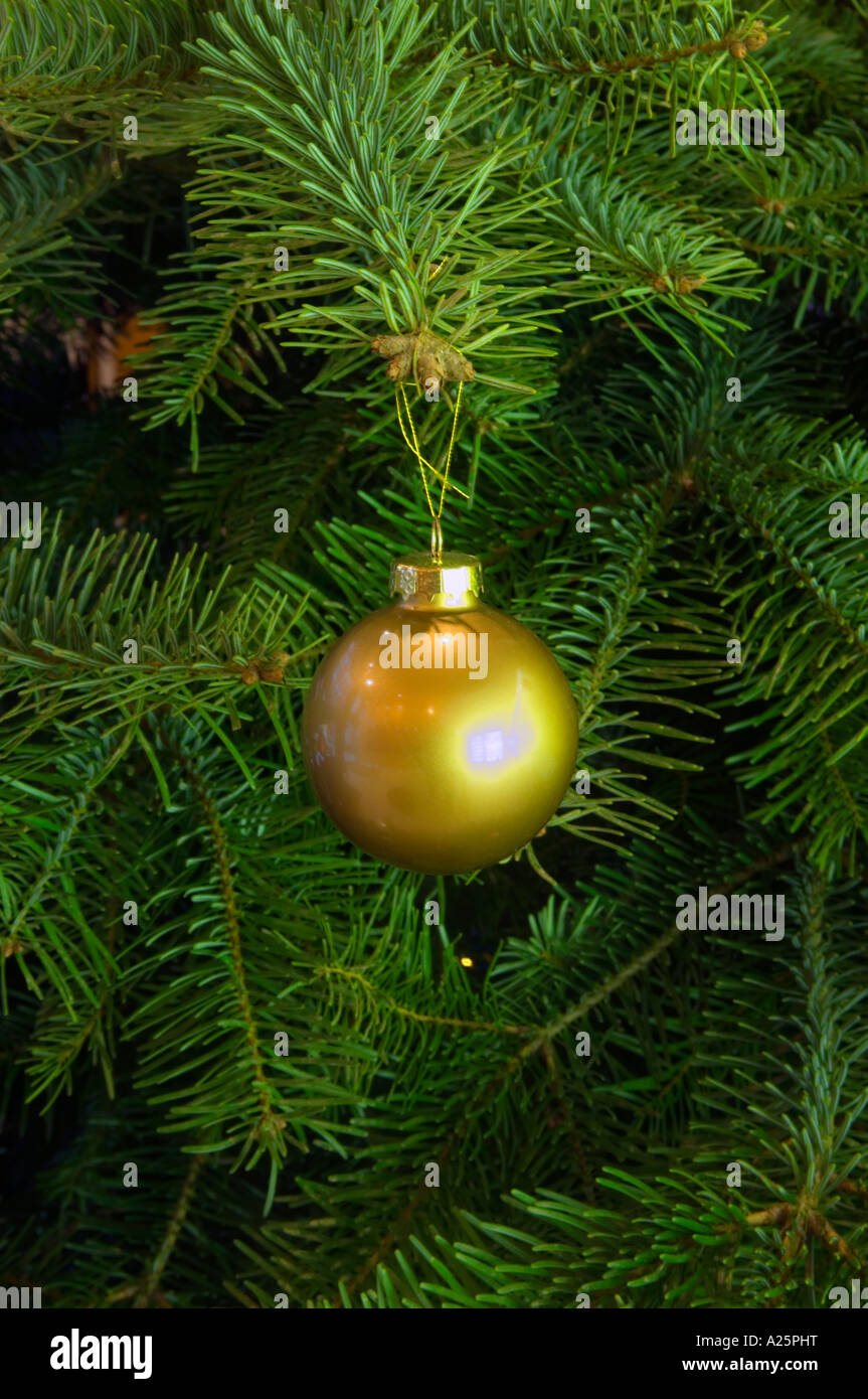 Arbre de Noël avec des décorations de sapin de noël décorations de noël