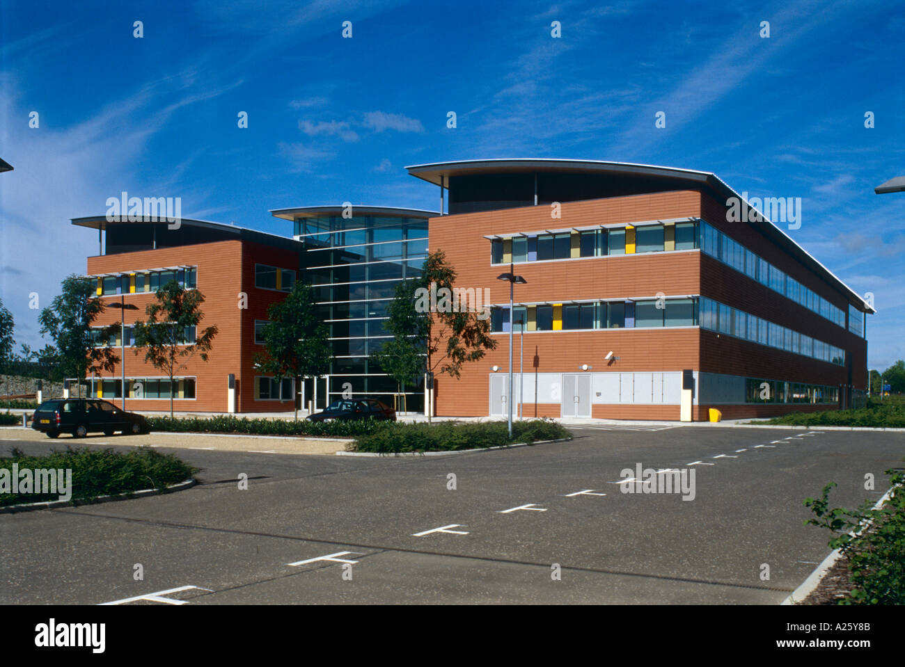 Microsoft Research Lab Cambridge Banque D'Images