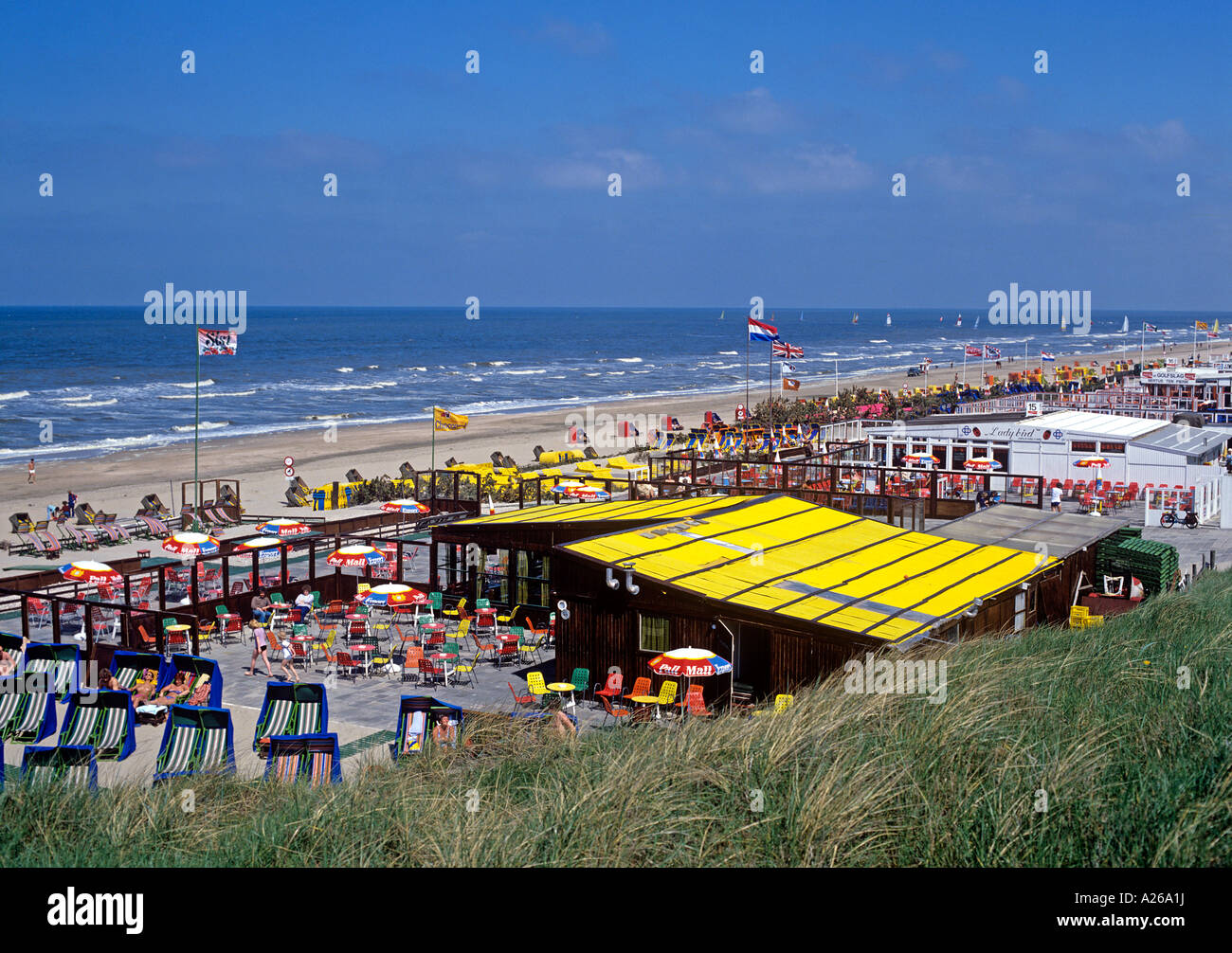 Zandvoort beach Banque de photographies et d'images à haute résolution -  Alamy