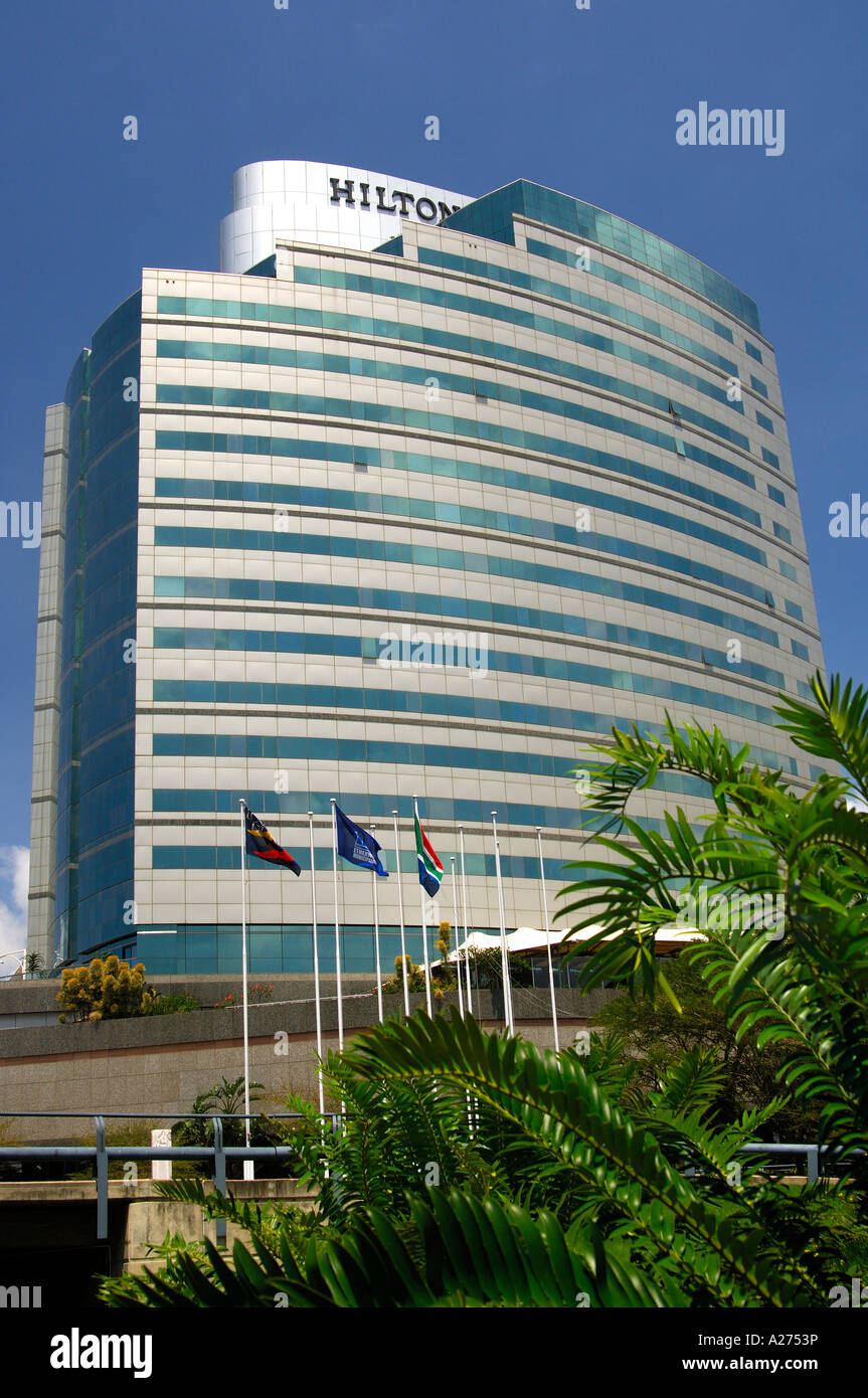 Hilton Hôtel, Durban, Afrique du Sud Banque D'Images