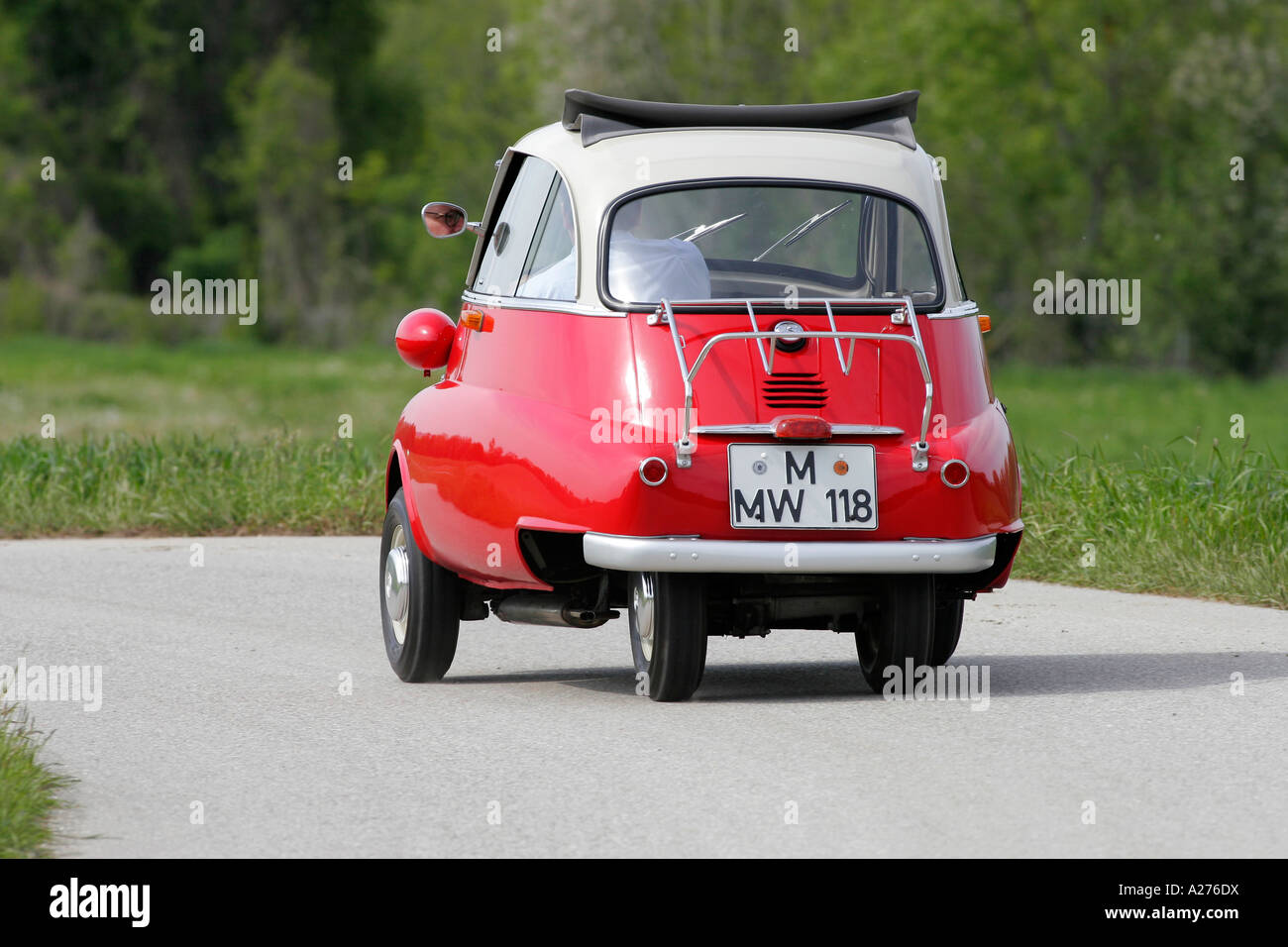 BMW Isetta Banque D'Images