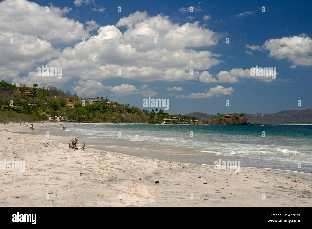 Plage de Flamingo, Province de Guanacaste, Costa Rica, Amérique Centrale Banque D'Images