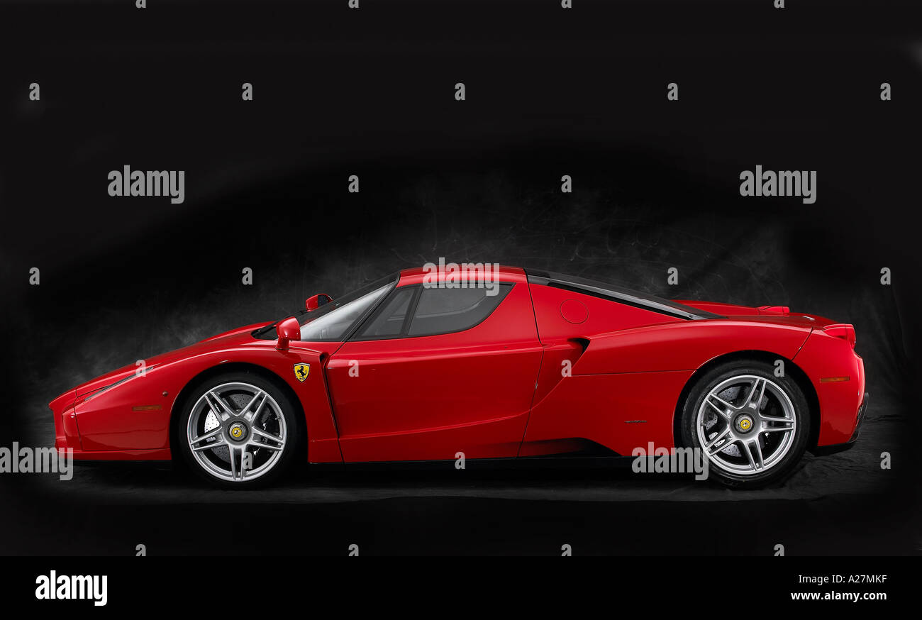 2004 Ferrari Enzo Banque D'Images
