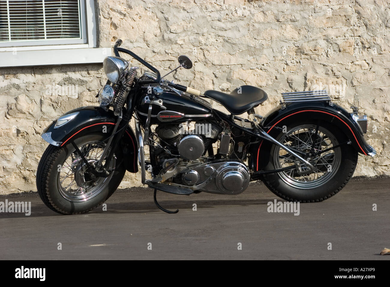 Harley Davidson 1942 Banque D'Images
