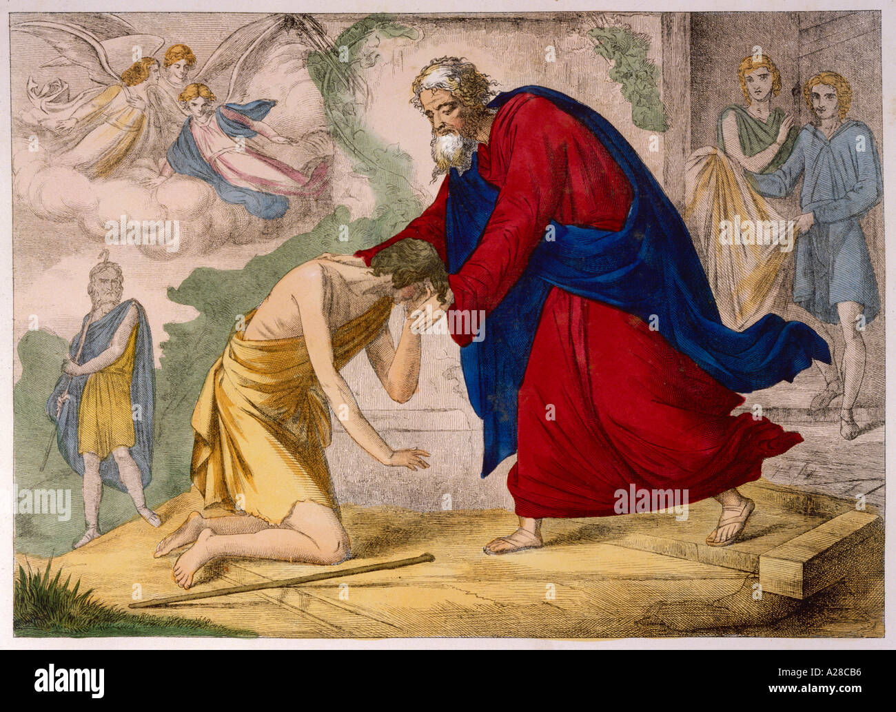 L'ENFANT PRODIGUE Banque D'Images