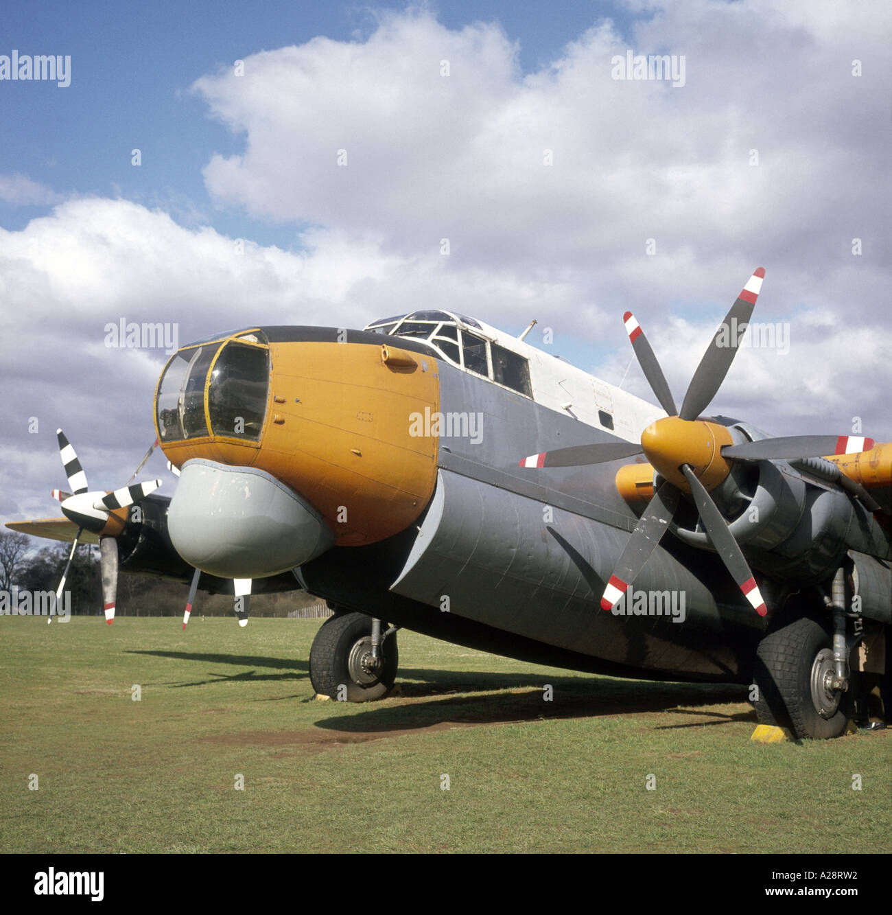 Avro Shackleton T4 plan retraite obsolète Lieu historique national du Canada. GAVM 2067-214 Banque D'Images