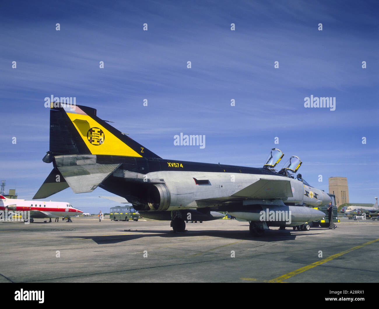 McDonnell Douglas Phantom FG1. GAVM 2074-214 Banque D'Images