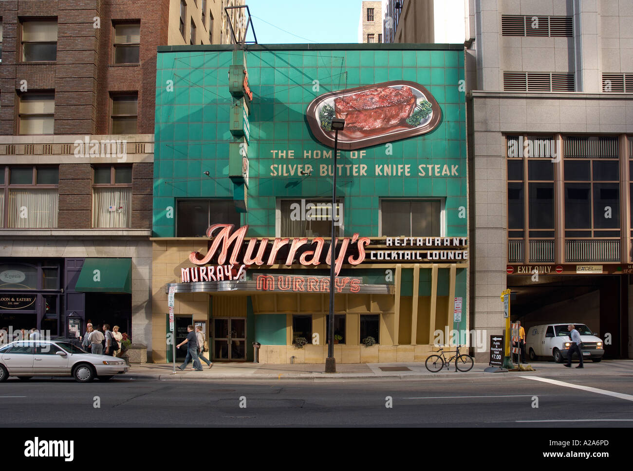 Murrary's steak house le centre-ville de Minneapolis Banque D'Images