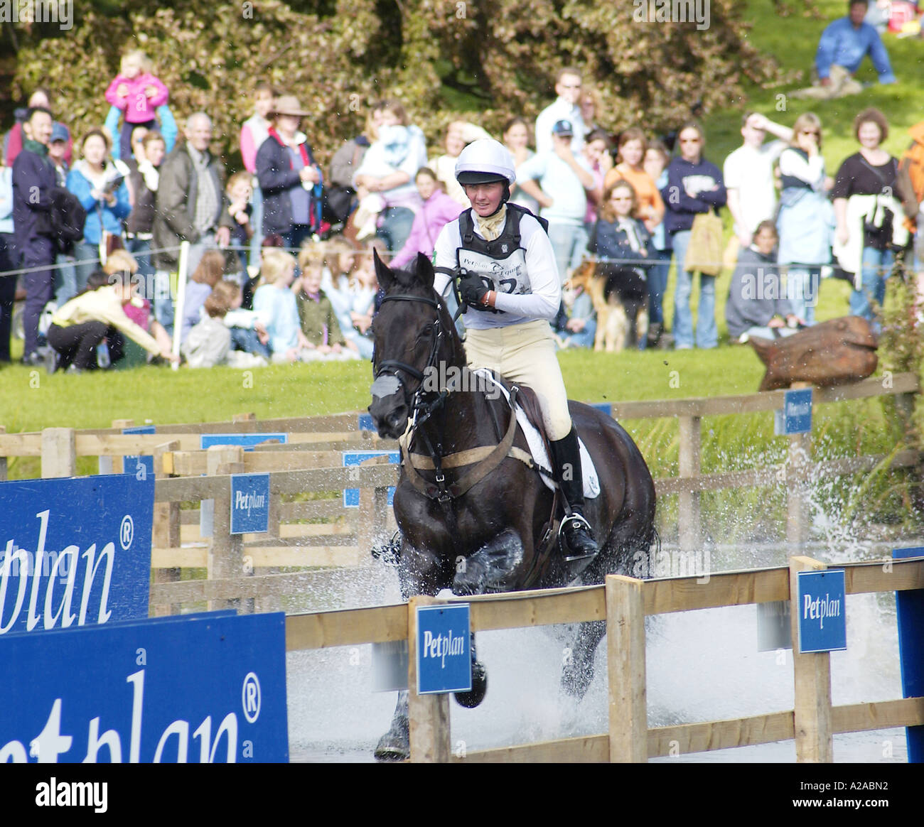 International Horse Trials 2004 Blenheim Banque D'Images