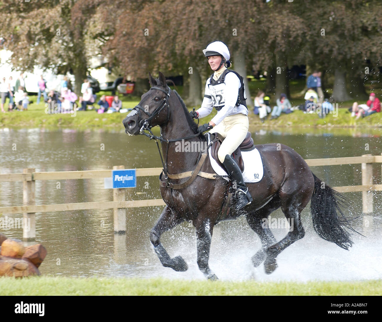 Blenheim Int'l Horse Trials 2004 Banque D'Images